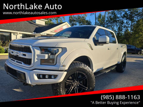 2017 Ford F-150 for sale at NorthLake Auto in Covington LA