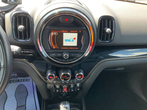 2018 MINI Countryman Cooper S