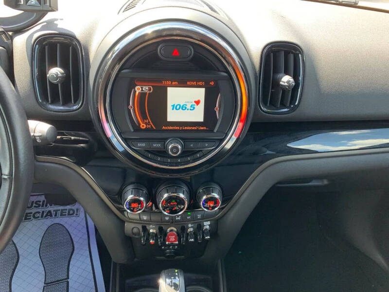 2018 MINI Countryman Cooper S