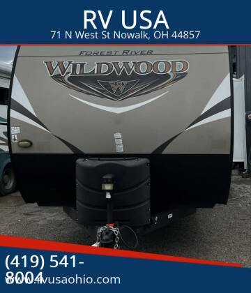 2018 Forest River WILDWOOD 27RKSS for sale at RV USA in Norwalk OH