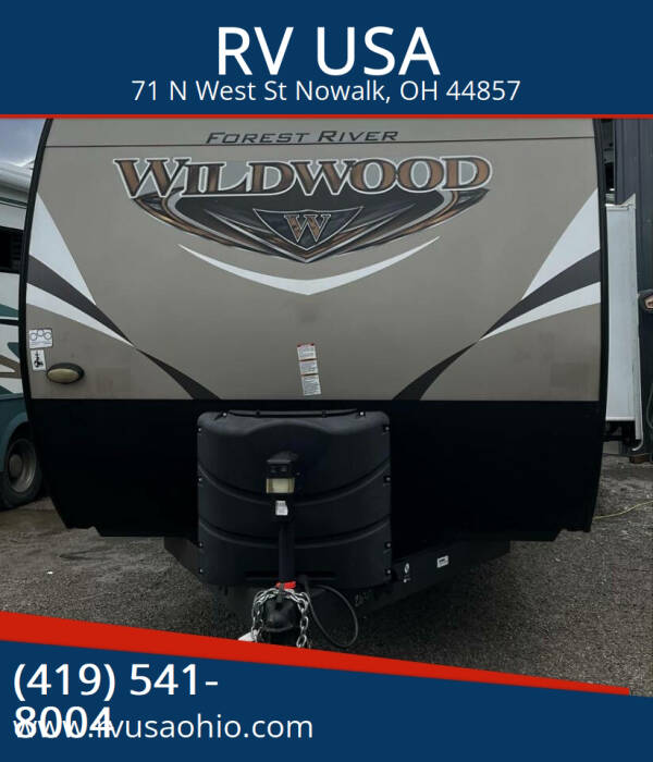 2018 Forest River WILDWOOD 27RKSS for sale at RV USA in Norwalk OH