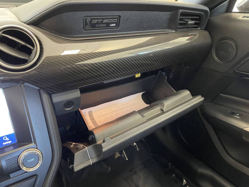 2020 Ford Mustang Shelby GT500