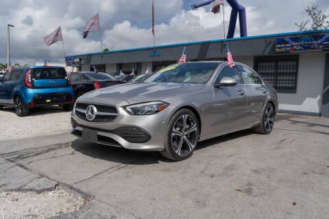 2024 Mercedes-Benz C-Class for sale at CABRERA AUTO SALES in Hialeah Gardens FL