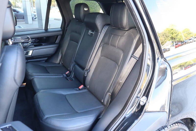 2018 Land Rover Range Rover HSE