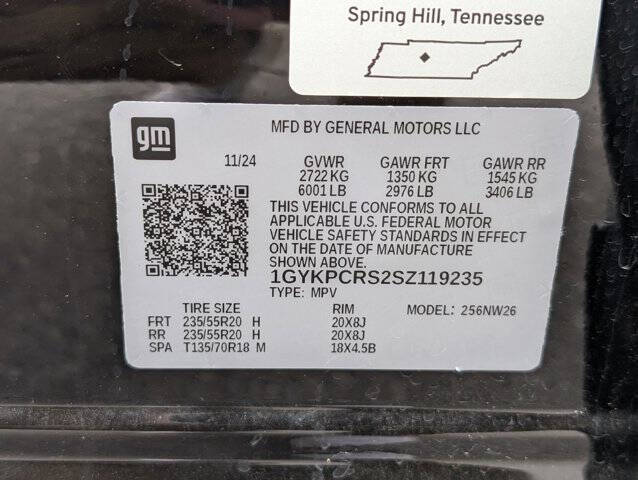 2025 Cadillac XT6 Premium Luxury