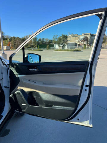 2017 Subaru Outback 2.5i Limited