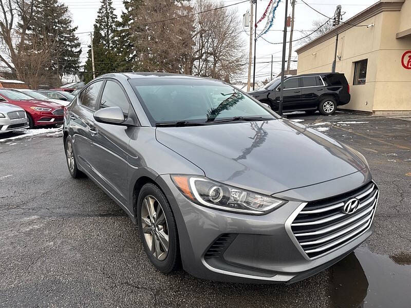 2018 Hyundai Elantra