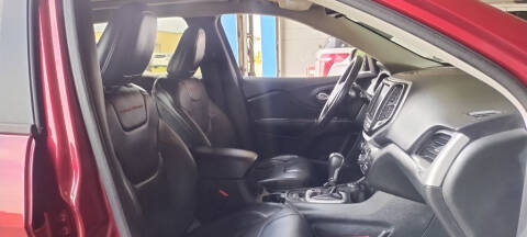 2015 Jeep Cherokee Trailhawk