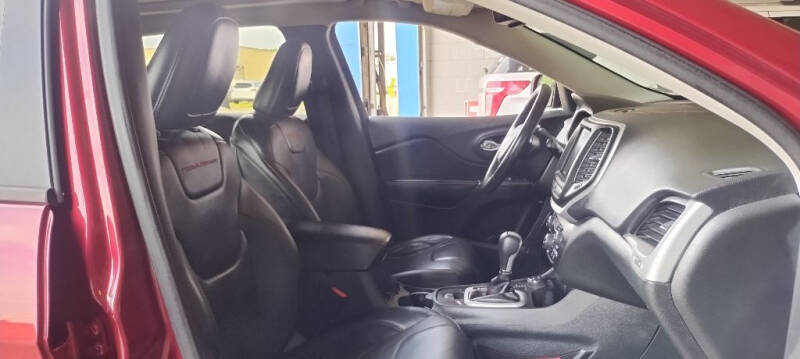 2015 Jeep Cherokee Trailhawk