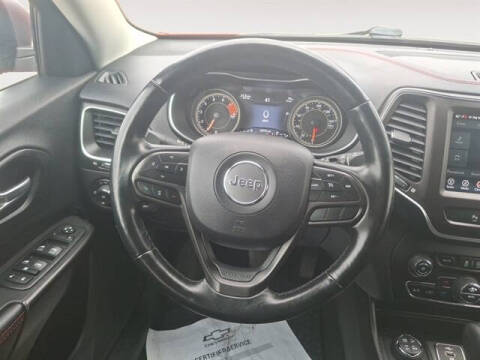 2021 Jeep Cherokee Trailhawk