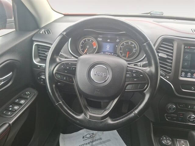 2021 Jeep Cherokee Trailhawk