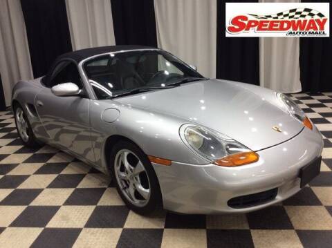 2001 Porsche Boxster for sale at SPEEDWAY AUTO MALL INC in Machesney Park IL