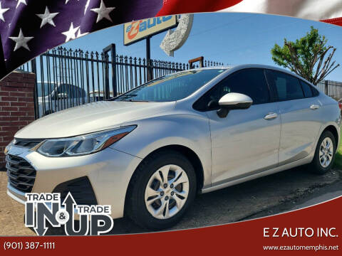 2019 Chevrolet Cruze for sale at E Z AUTO INC. in Memphis TN