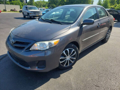 2012 Toyota Corolla for sale at Cruisin' Auto Sales in Madison IN