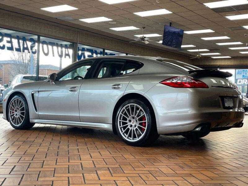 2012 Porsche Panamera Turbo