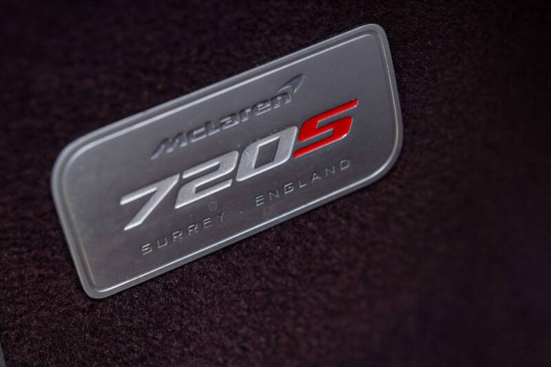 2020 McLaren 720S Spider Luxury