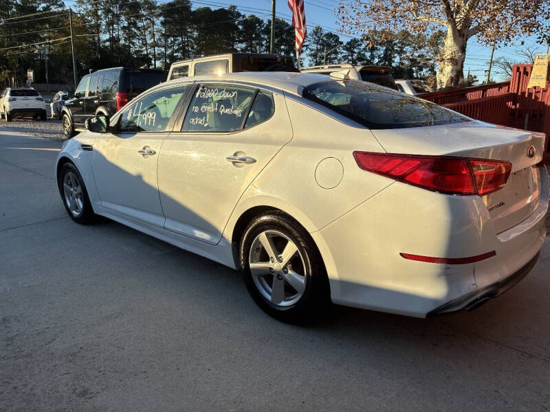 2015 Kia Optima LX