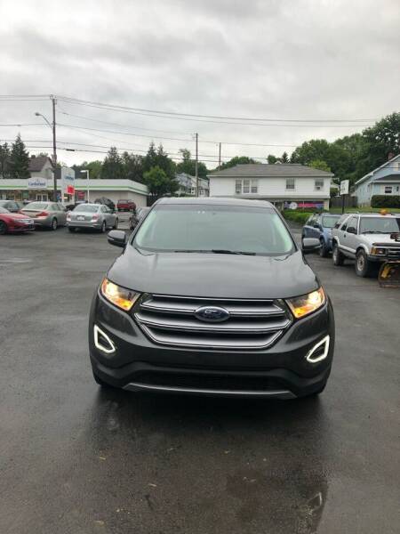 2018 Ford Edge for sale at Victor Eid Auto Sales in Troy NY