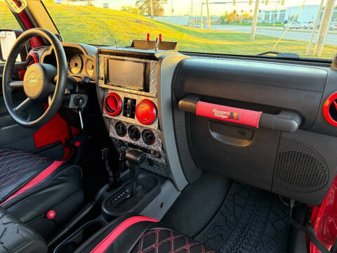 2007 Jeep Wrangler Unlimited X