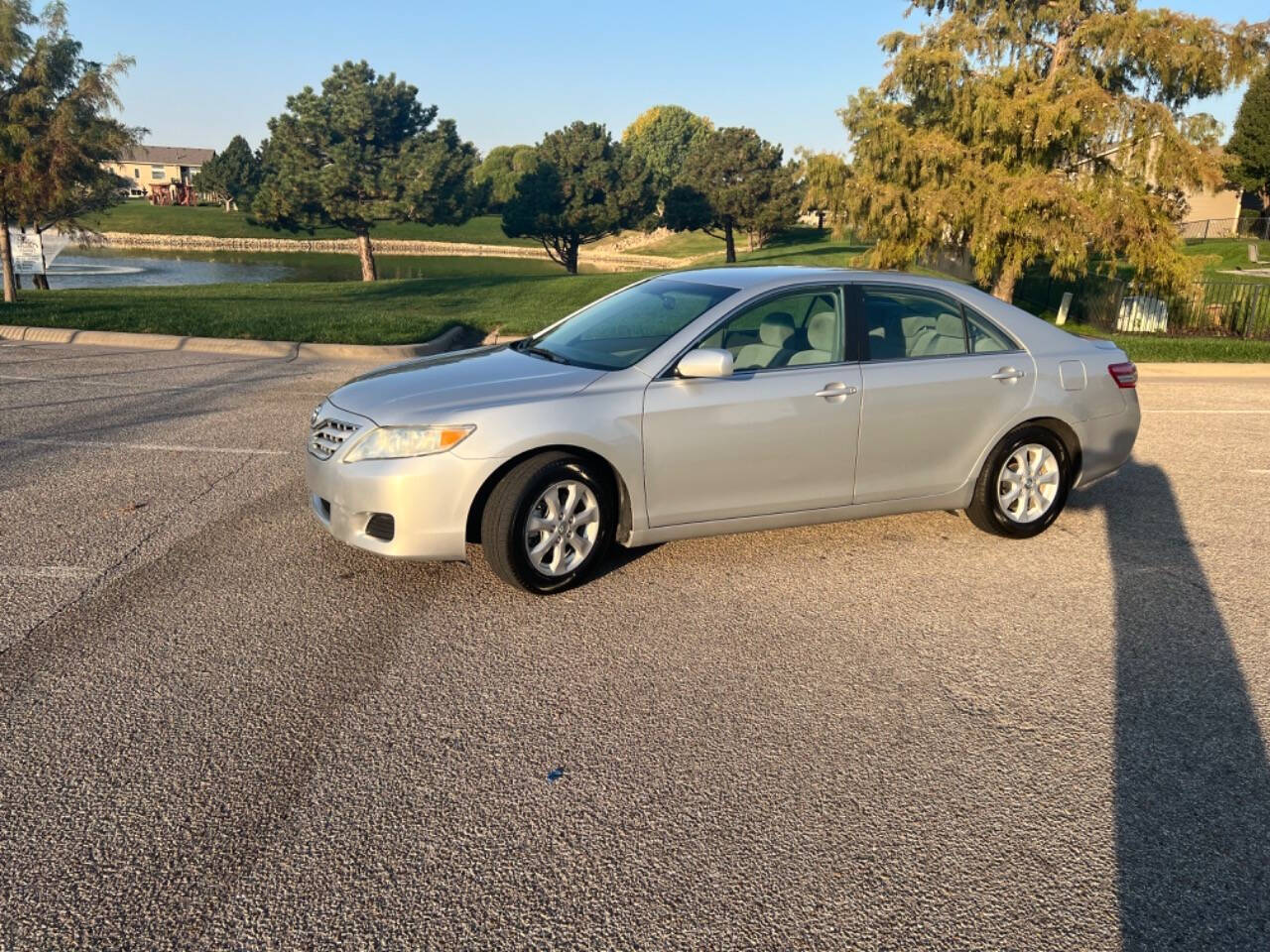 2011 Toyota Camry for sale at Golden Gears Auto Sales in Wichita, KS