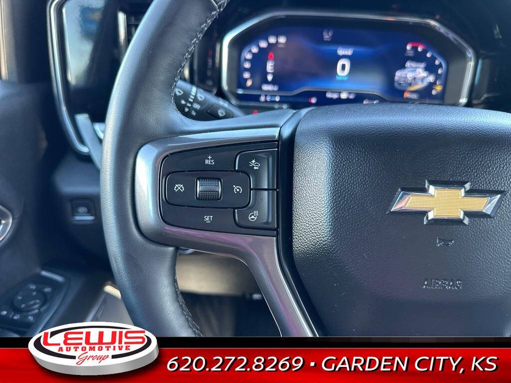 2024 Chevrolet Silverado 3500HD for sale at Lewis Chevrolet of Garden City in Garden City, KS