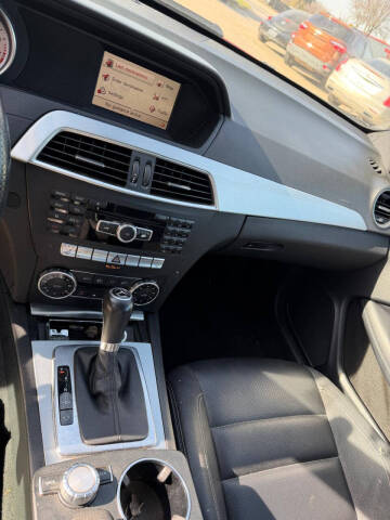 2013 Mercedes-Benz C-Class C 250