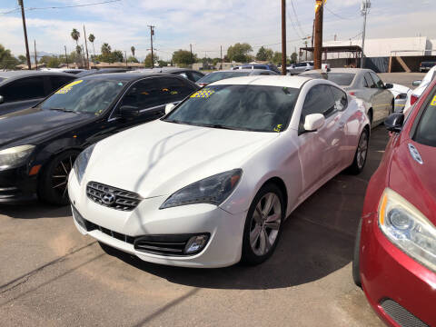2011 Hyundai Genesis Coupe for sale at Valley Auto Center in Phoenix AZ