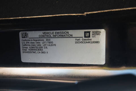 2019 Chevrolet Colorado LT