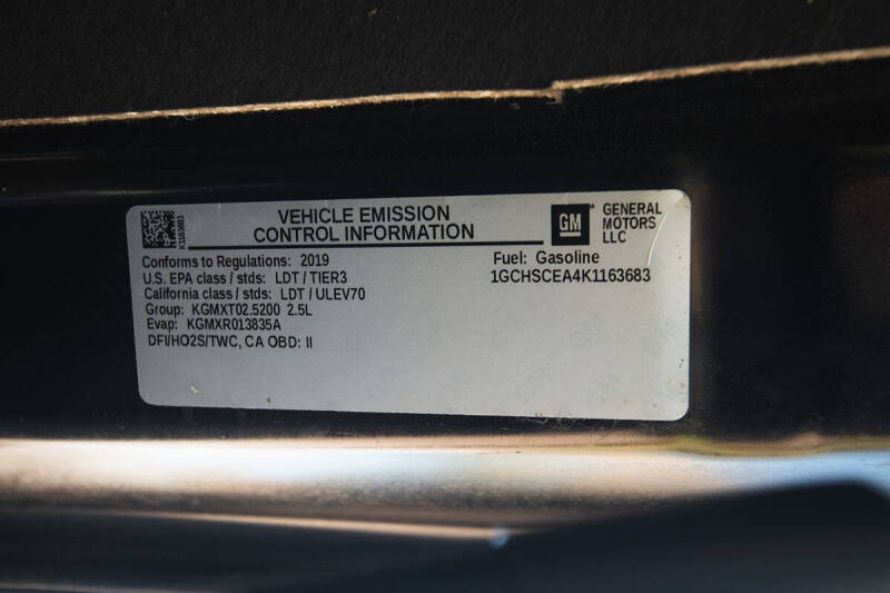 2019 Chevrolet Colorado LT