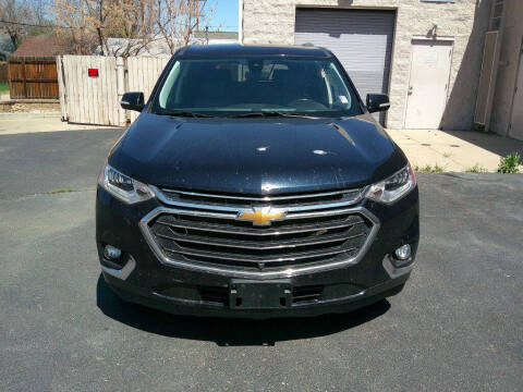 2020 Chevrolet Traverse Premier