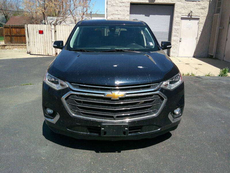 2020 Chevrolet Traverse Premier