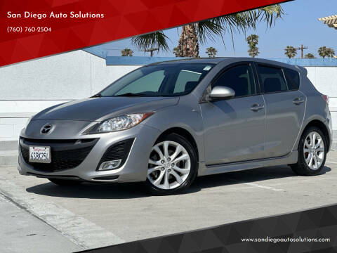 2011 Mazda MAZDA3 s Sport