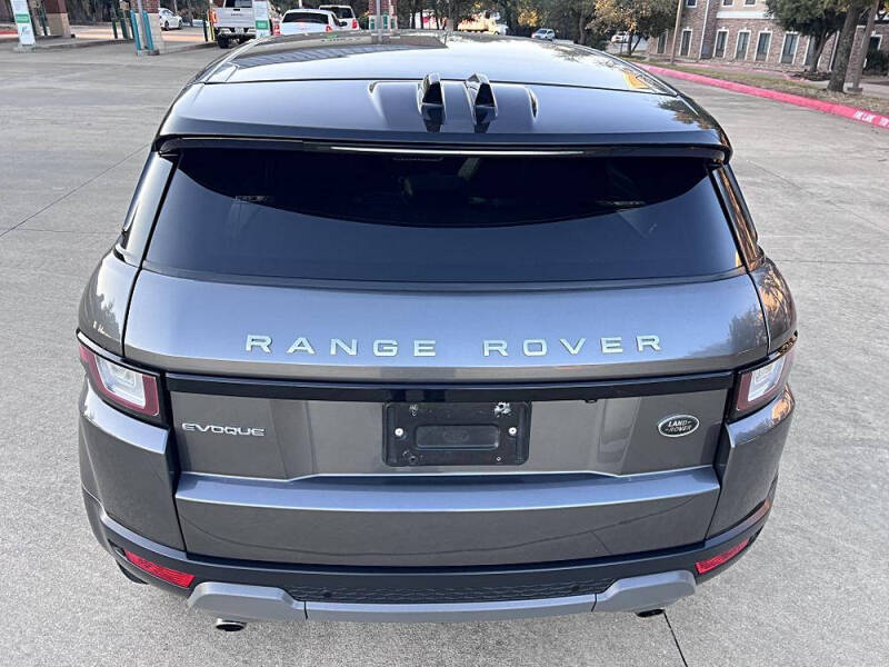 2018 Land Rover Range Rover Evoque SE Premium
