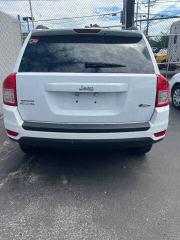 2012 Jeep Compass Latitude
