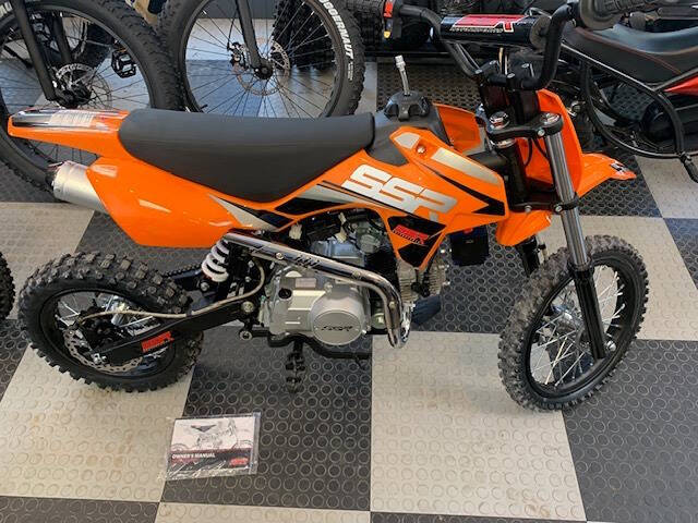 2022 SSR Motorsports SR125 Auto for sale at NKY Motorsports in Alexandria, KY