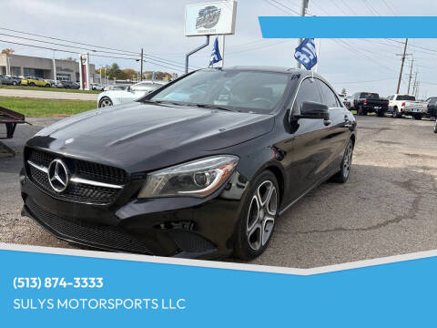 2014 Mercedes-Benz CLA CLA 250 4MATIC