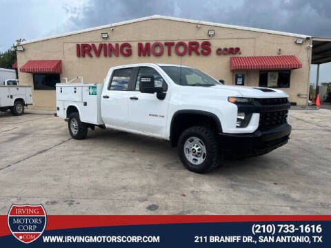 2020 Chevrolet Silverado 2500HD for sale at Irving Motors Corp in San Antonio TX