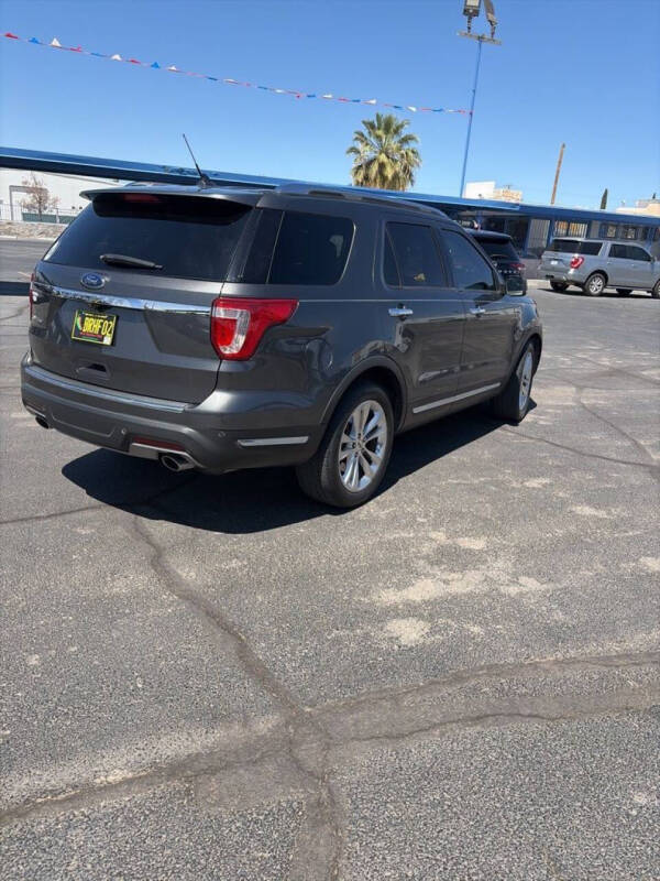 2018 Ford Explorer Limited