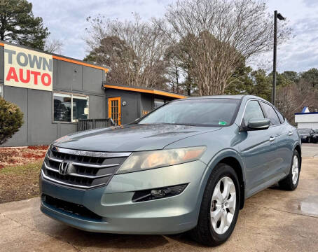 2010 Honda Accord Crosstour for sale at Town Auto in Chesapeake VA