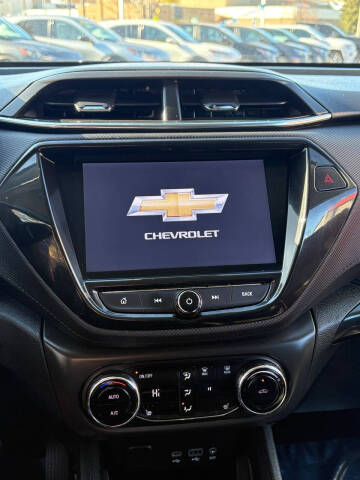 2021 Chevrolet TrailBlazer LT