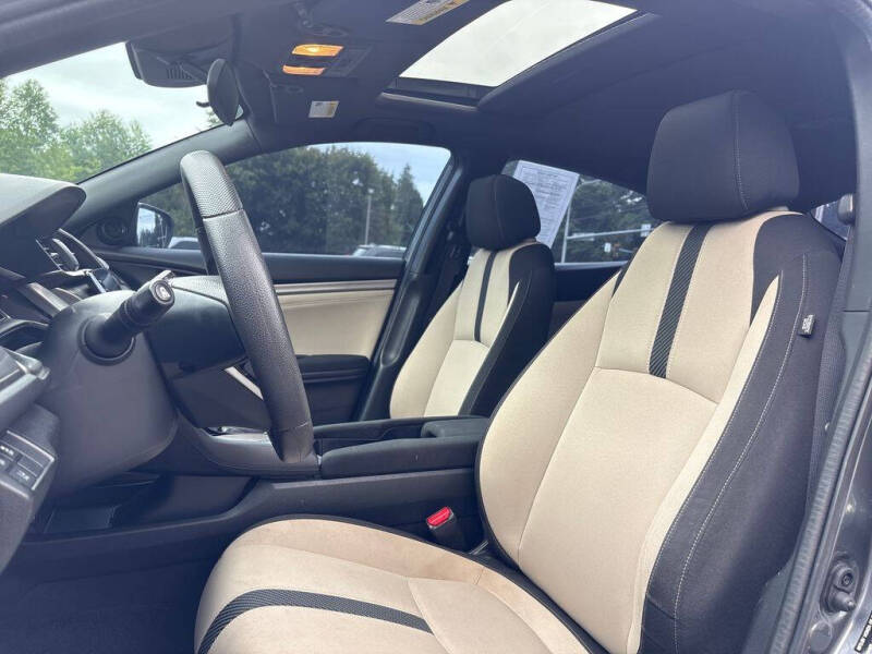 2019 Honda Civic EX