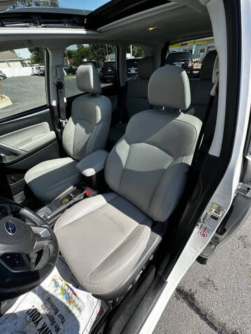 2017 Subaru Forester 2.5i Limited