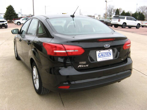 2017 Ford Focus SE
