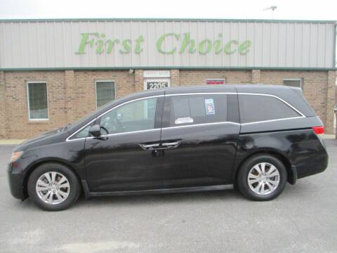 2014 Honda Odyssey for sale at First Choice Auto in Greenville SC