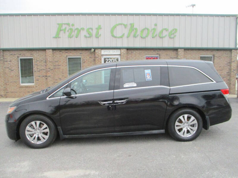2014 Honda Odyssey for sale at First Choice Auto in Greenville SC