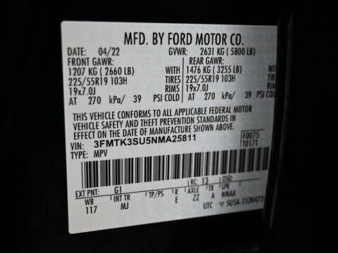 2022 Ford Mustang Mach-E Premium