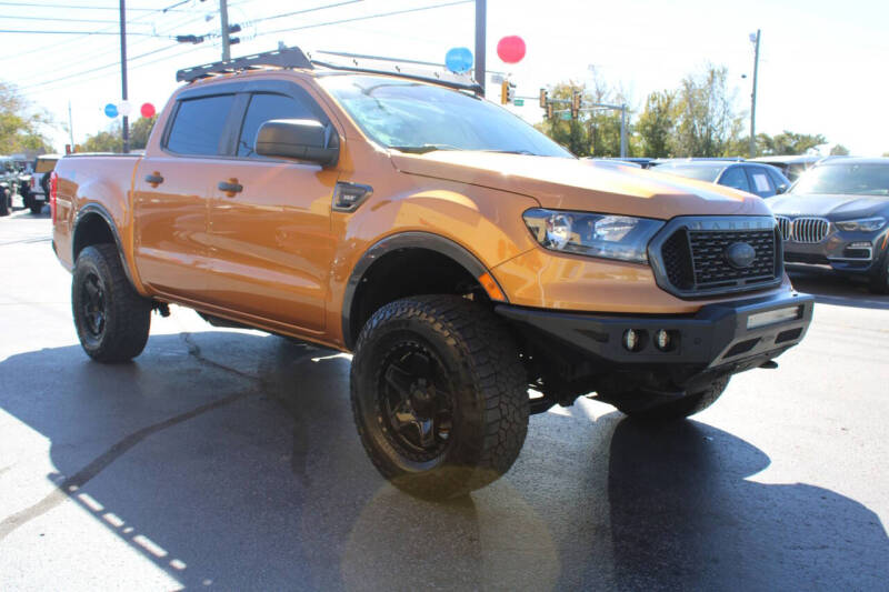 2019 Ford Ranger