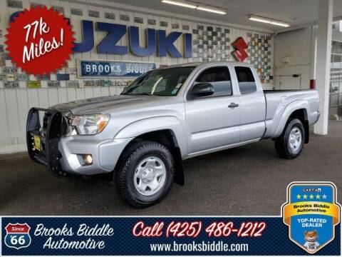 2012 Toyota Tacoma for sale at BROOKS BIDDLE AUTOMOTIVE in Bothell WA