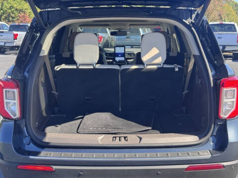 2023 Ford Explorer Platinum