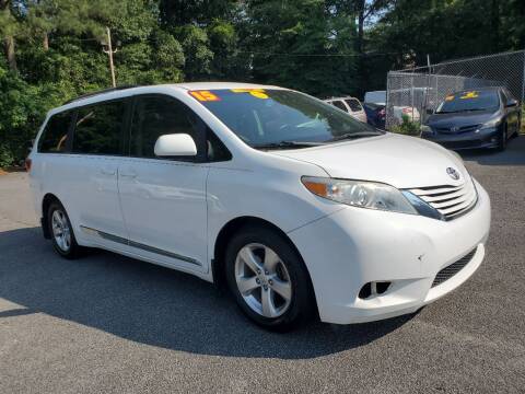 2015 Toyota Sienna for sale at Import Plus Auto Sales in Norcross GA